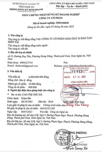 giay-chung-nhan-dang-ky-doanh-nghiep-dao-tao-hoc-vien-hien-tai-nghe-an